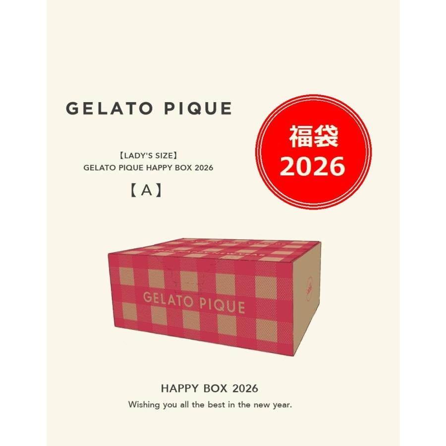 gelato pique（ジェラートピケ） 【新品】1月入荷次第発送予定 【福袋