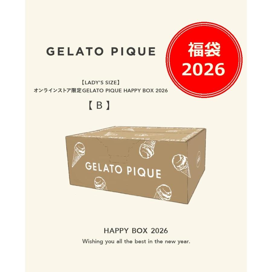 gelato pique（ジェラートピケ） 【新品】1月入荷次第発送予定 【福袋