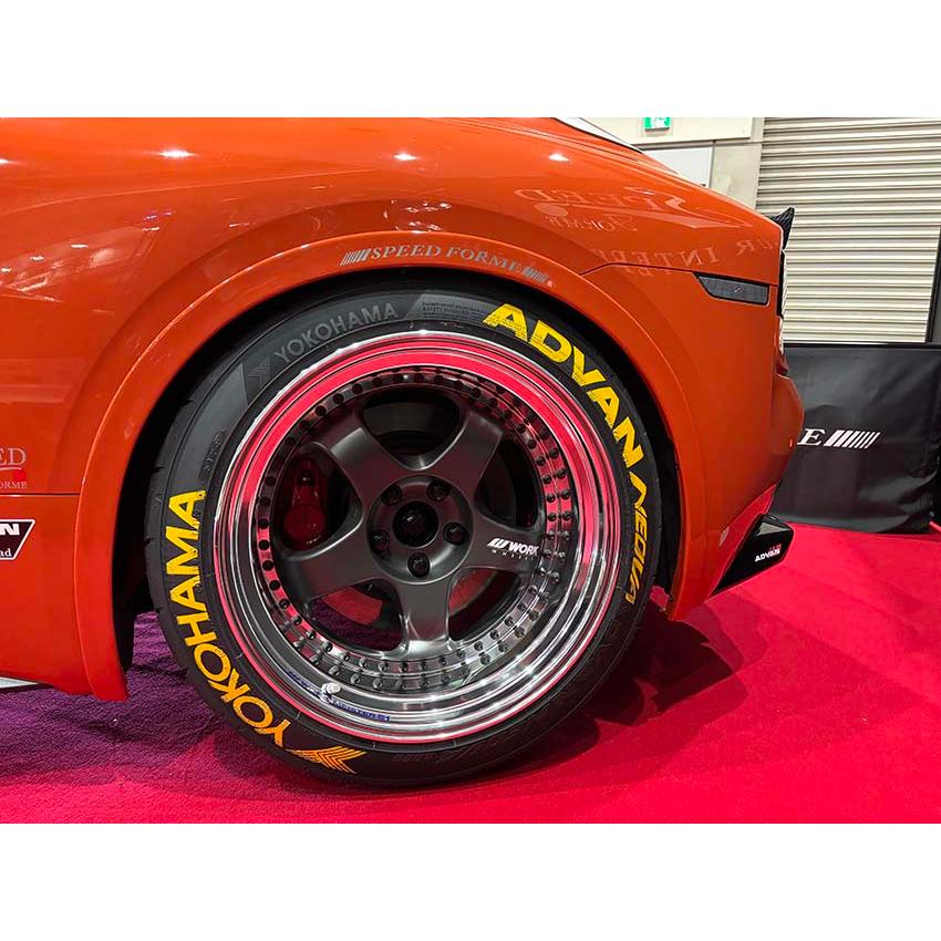 RZ34 フェアレディZ エアロ オーバーフェンダー フェンダートリム FRP