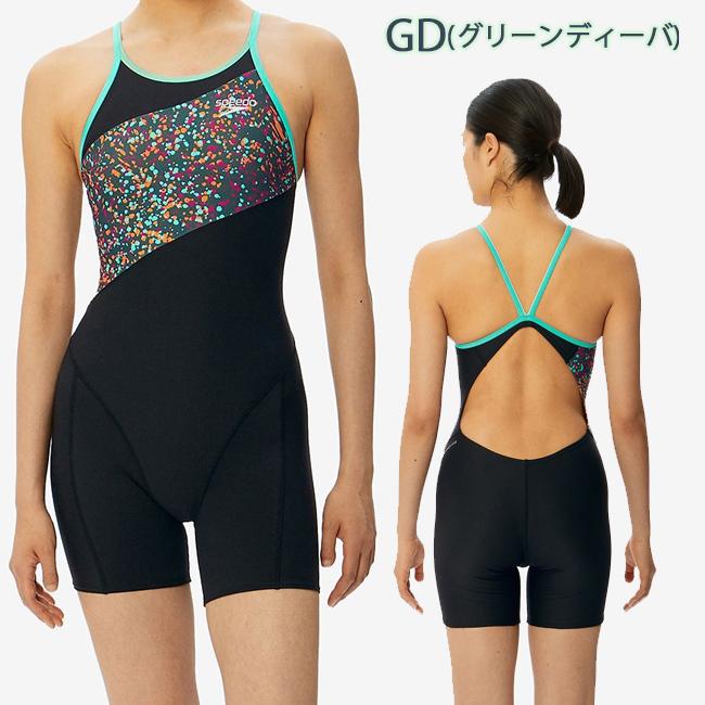 オールインワン水着 スピード SPEEDO レディース トレーニング水着