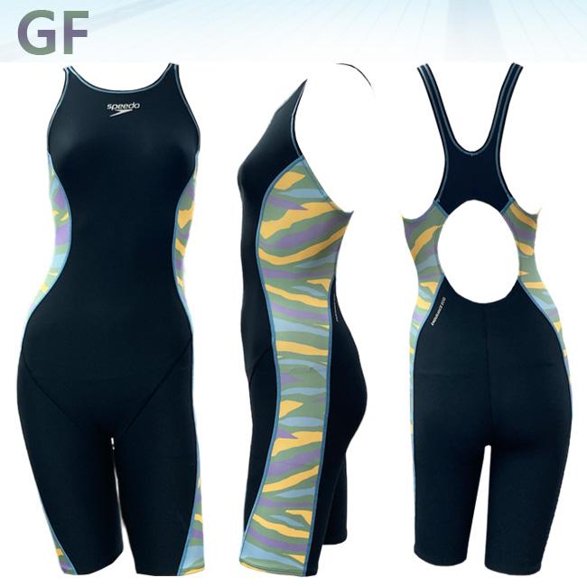 speedo（スピード） トレーニング水着 オールインワン水着 レディース