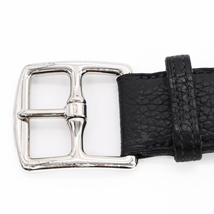 美品】HERMES エルメス ベルト エトリヴィエール 編み込み メッシュ