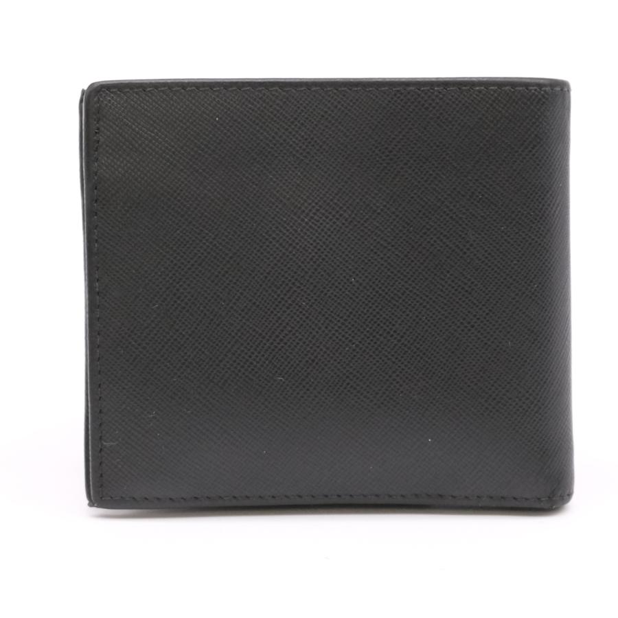 PRADA（プラダ） 二つ折り財布 2M0738 財布 ブラック 黒 メンズ 小銭