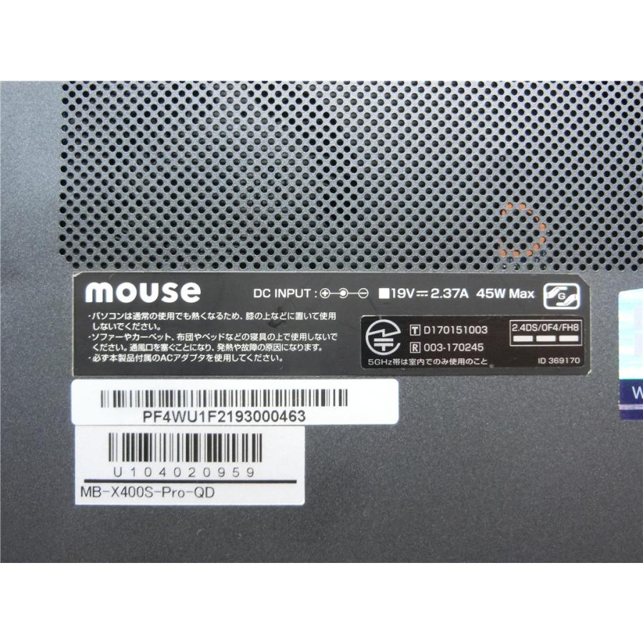 MICKEY MOUSE（ミッキーマウス） 2019年モデルノートPC 軽量薄型 Mouse
