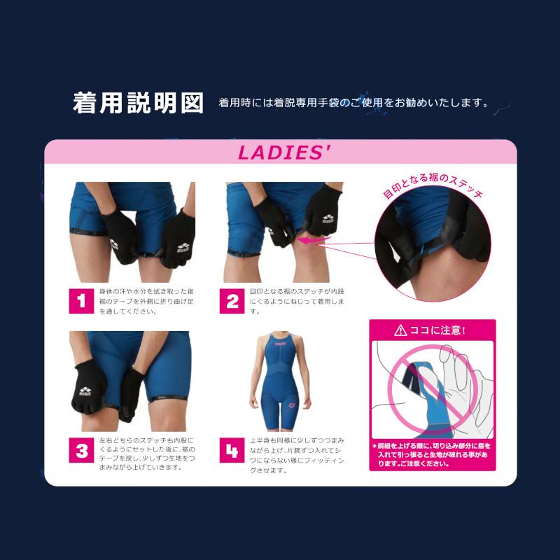アリーナ（arena） 女性用 競泳水着 アクアフォースストーム MF