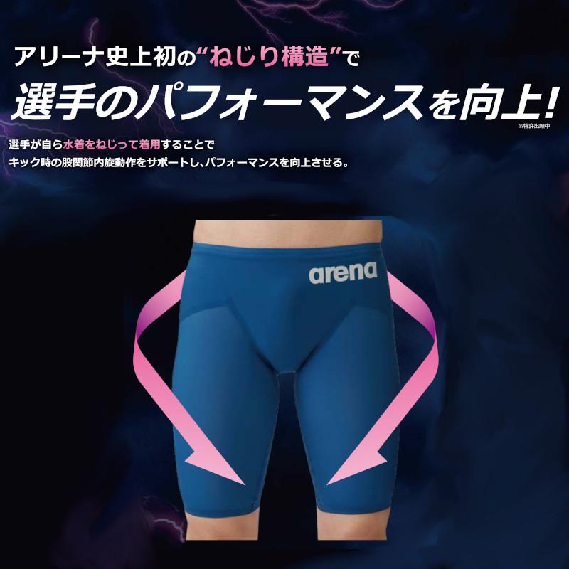 アリーナ（arena） 男性用 競泳水着 アクアフォースストーム CP メンズ