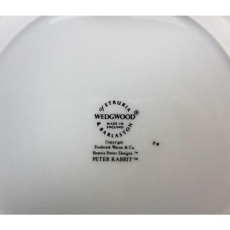 WEDGWOOD（ウェッジウッド） ピーターラビット 旧刻印 25cm プレート