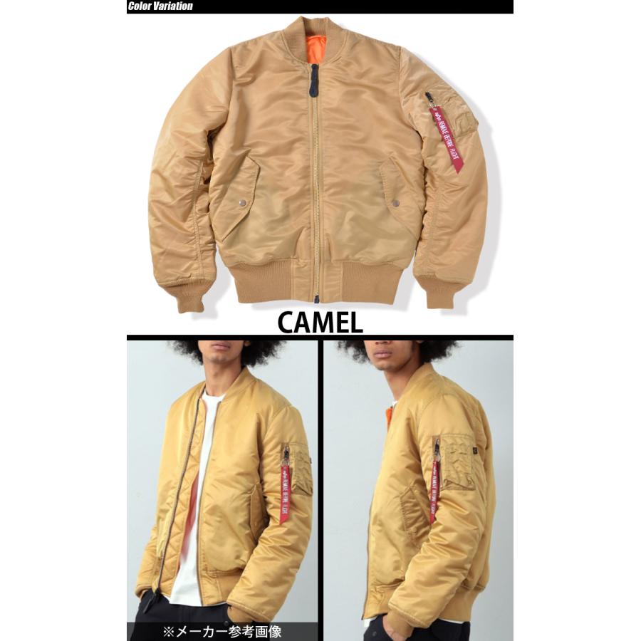 ALPHA INDUSTRIES INC.（アルファインダストリーズ） MA-1 タイト