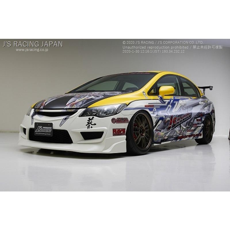 J'S RACING（ジェイズレーシング） エアインテークダクト シビック