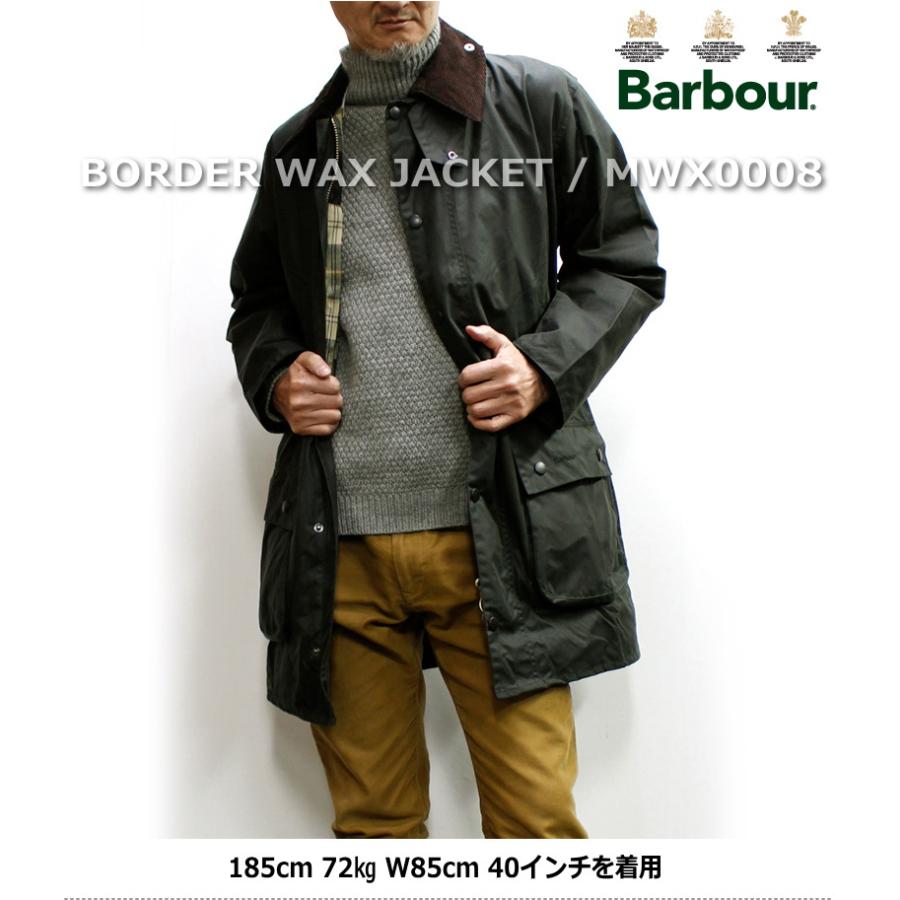 Barbour（バブアー） セール！Barbour Border WAX Jacket 2023年