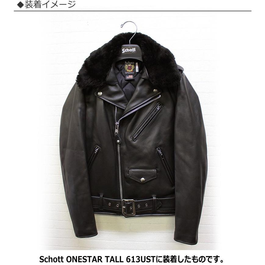 Schott N.Y.C（ショット） Schott 襟ボア(ファー)/COLLAR FOR“618M