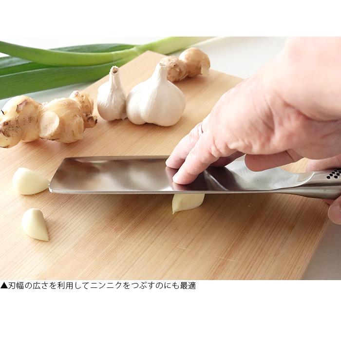 GLOBAL（グローバル） 特典付 包丁 GLOBAL G-49B 中華包丁 17.5cm 両刃