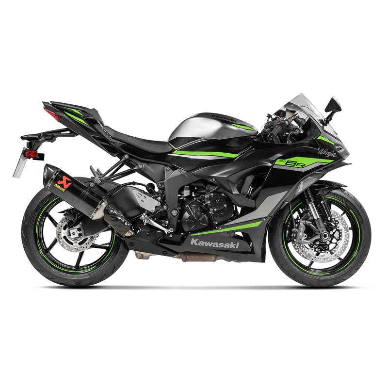 AKRAPOVIC（アクラポビッチ） AKRAPOVIC JMCA認証 SLIP ON LINE ZX-6R