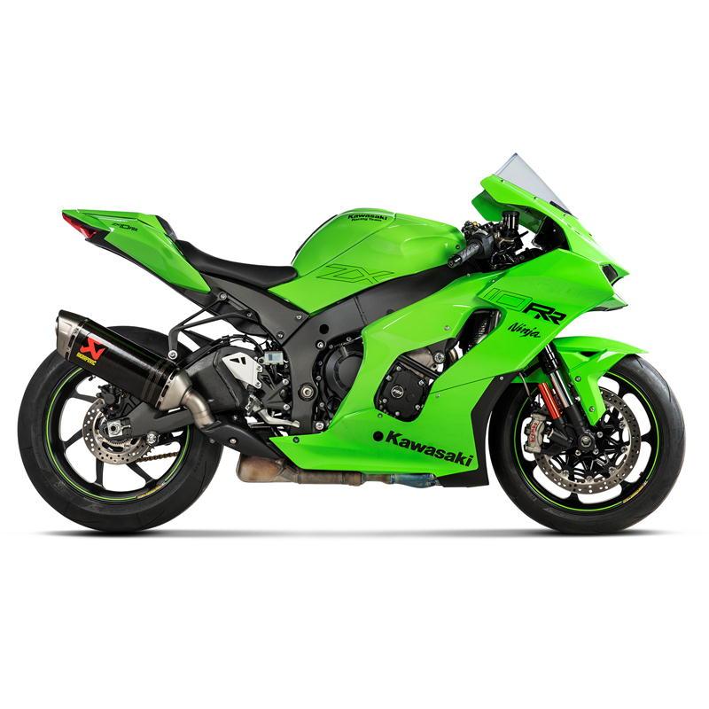 AKRAPOVIC（アクラポビッチ） AKRAPOVIC JMCA認証 SLIP ON LINE ZX-10R
