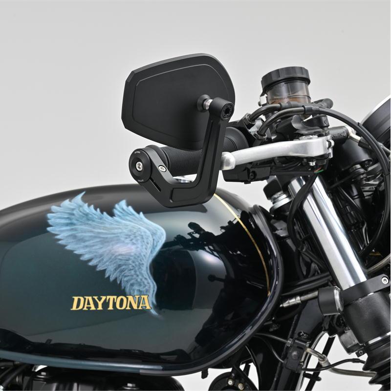 DAYTONA（デイトナ） ハイビジミラー バーエンドミラー スリムタイプ
