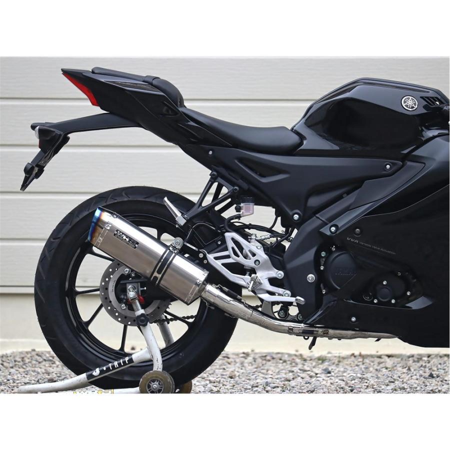WR'S（ダブルアールズ） バイク マフラー YZF-R125・MT-125 (8BJ-RE45J