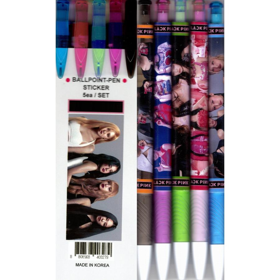 BLACKPINK ブラックピンク ジス ジェニー ロゼ リサ グッズ ボールペン