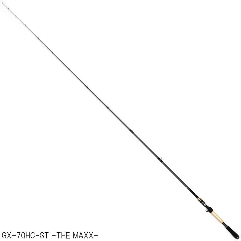 レイドジャパン バスロッド グラディエーター マキシマム GX-70HC-ST