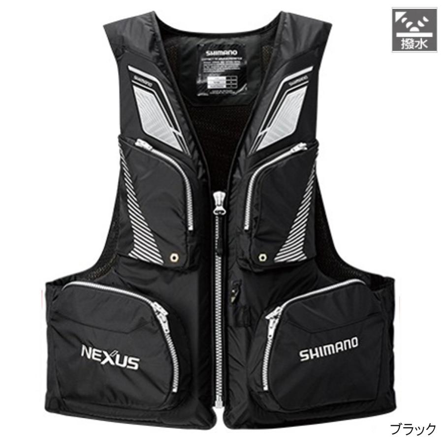 シマノ ライフジャケット ネクサス フローティングベスト VF-142Q L
