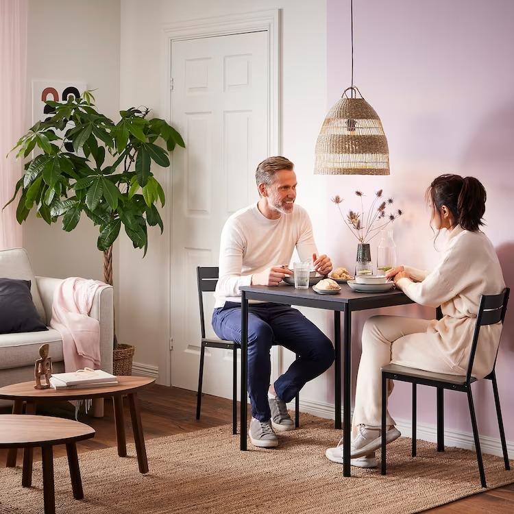 イケア（IKEA） IKEA - - SANDSBERG -サンドスベリ- テーブル ブラック