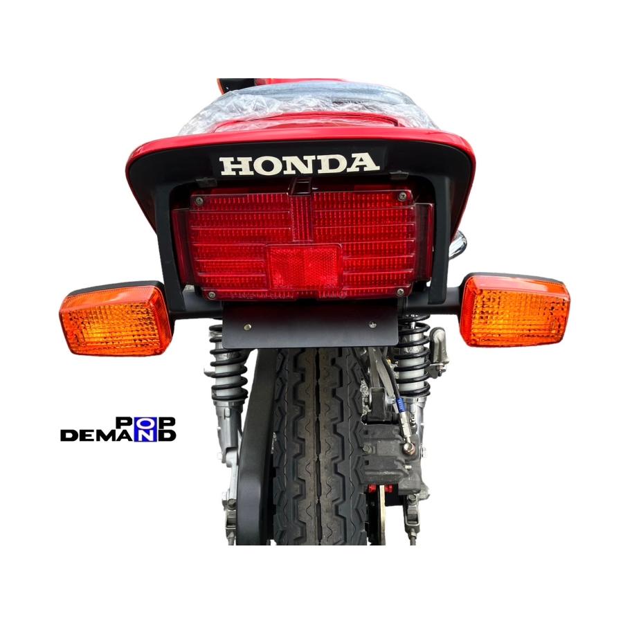 HONDA CB750F アルミ フェンダーレスキット ブラック アルマイト RC04