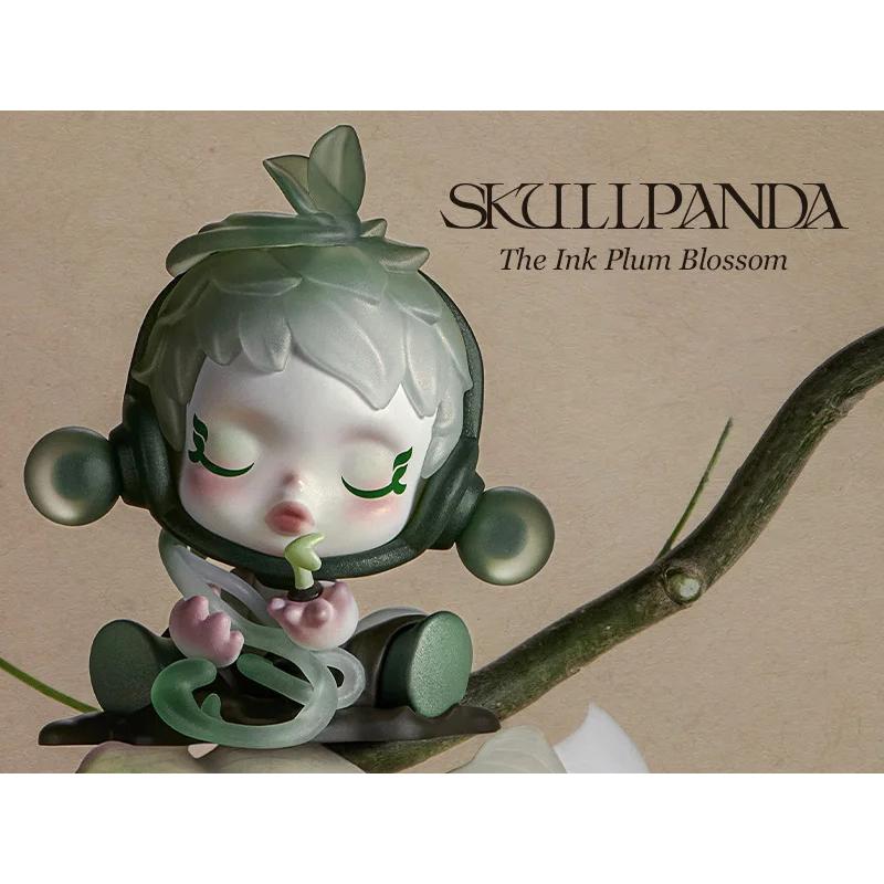 POP MART（ポップマート） POP MART SKULLPANDA スカルパンダ The Ink