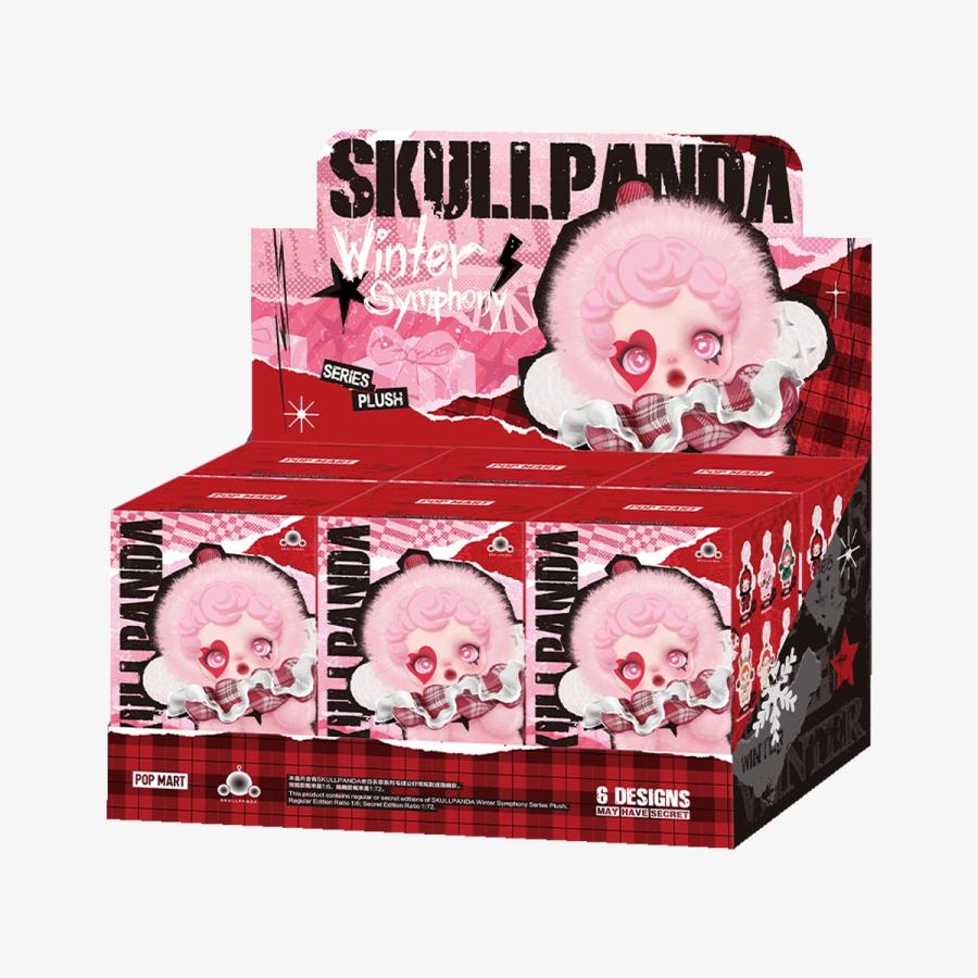 POP MART（ポップマート） POP MART SKULLPANDA Winter Symphony