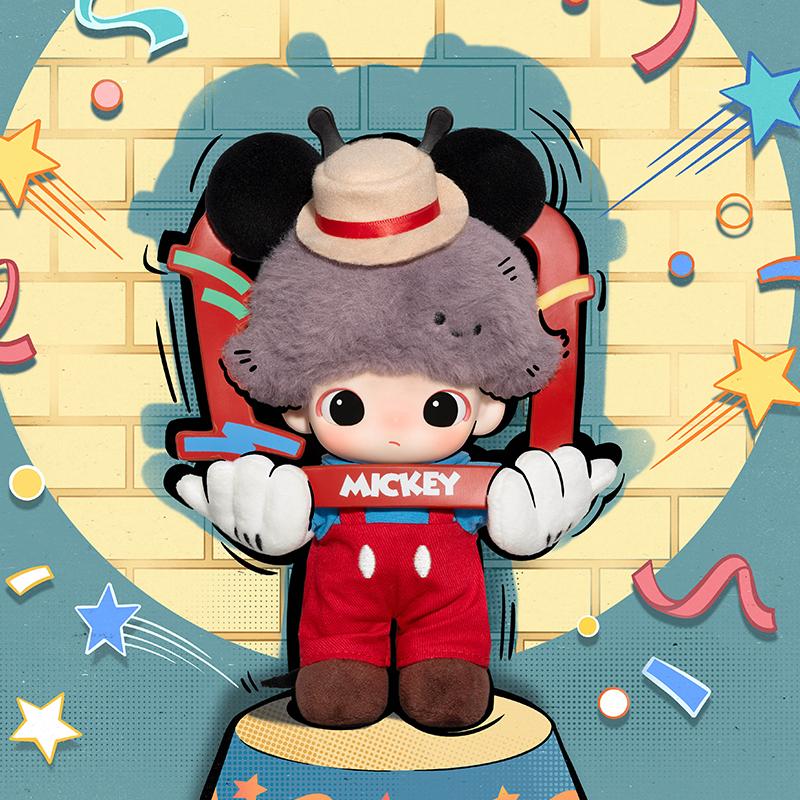 POP MART（ポップマート） DIMOO WORLD × DISNEY シリーズ ぬいぐるみ