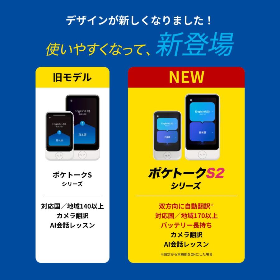 POCKETALK 3.97インチ【公式限定付きお買い得セット】POCKETALK