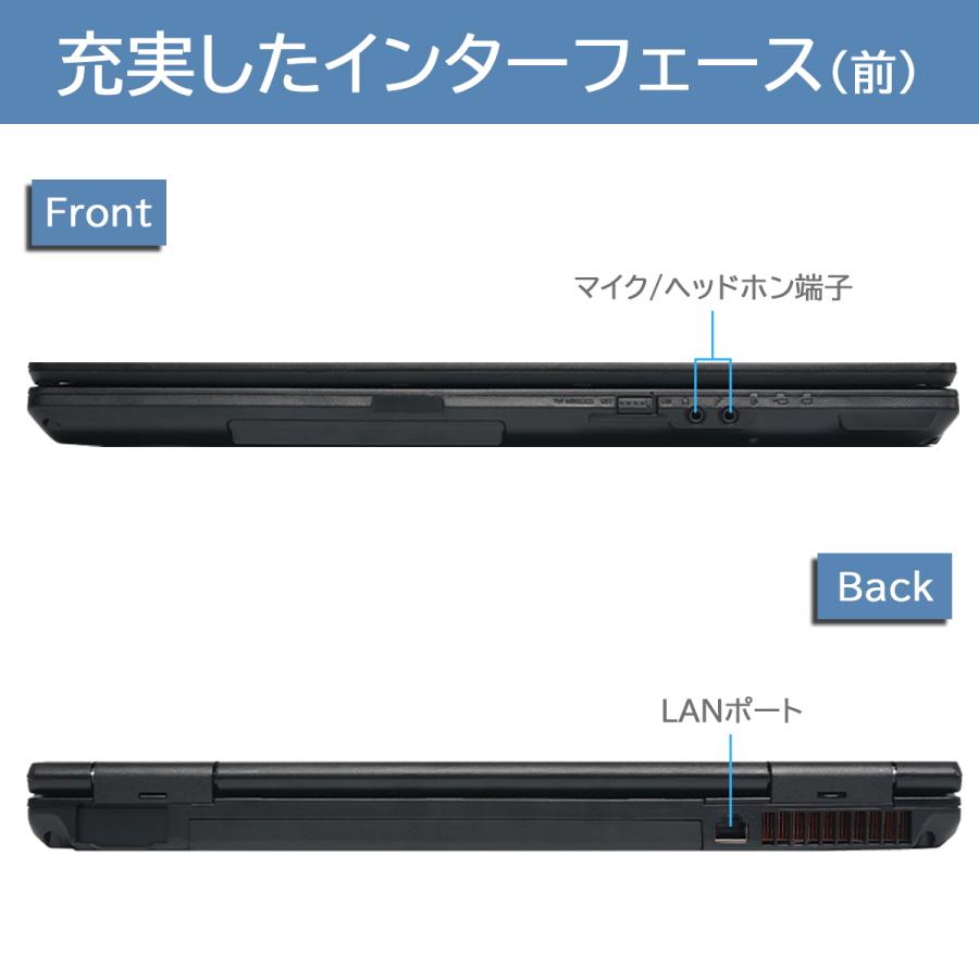 富士通（FUJITSU） ノートPC 中古 ノートパソコン FMV Office 第6世代