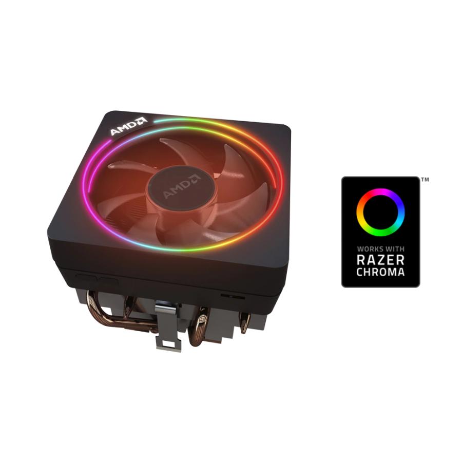 AMD 純正クーラー リテールクーラー AMD Wraith Prism Cooler AM5 AM4