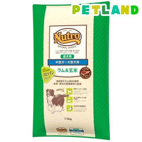 ニュートロ ナチュラルチョイス ラム玄米 中型犬〜大型犬用 成犬