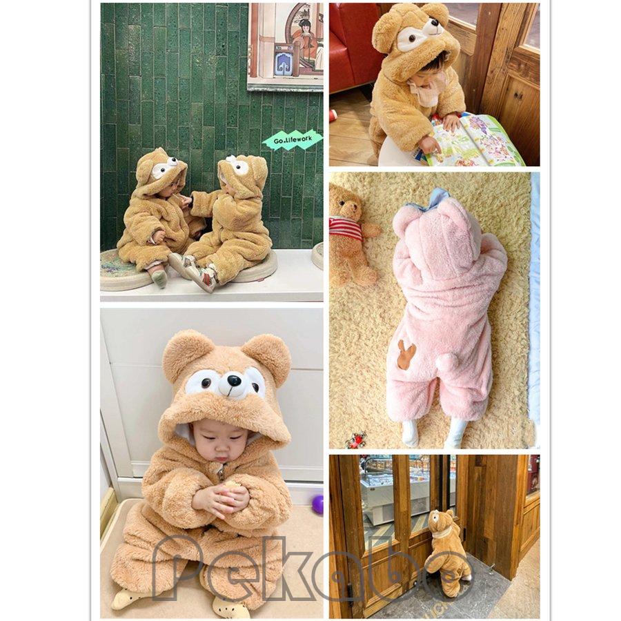 ダッフィー 着ぐるみ ベビー服 ロンパース カバーオール シェリーメイ