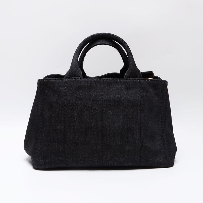 PRADA（プラダ） ハンドバッグ カナパ デニム M ミディアム 2way
