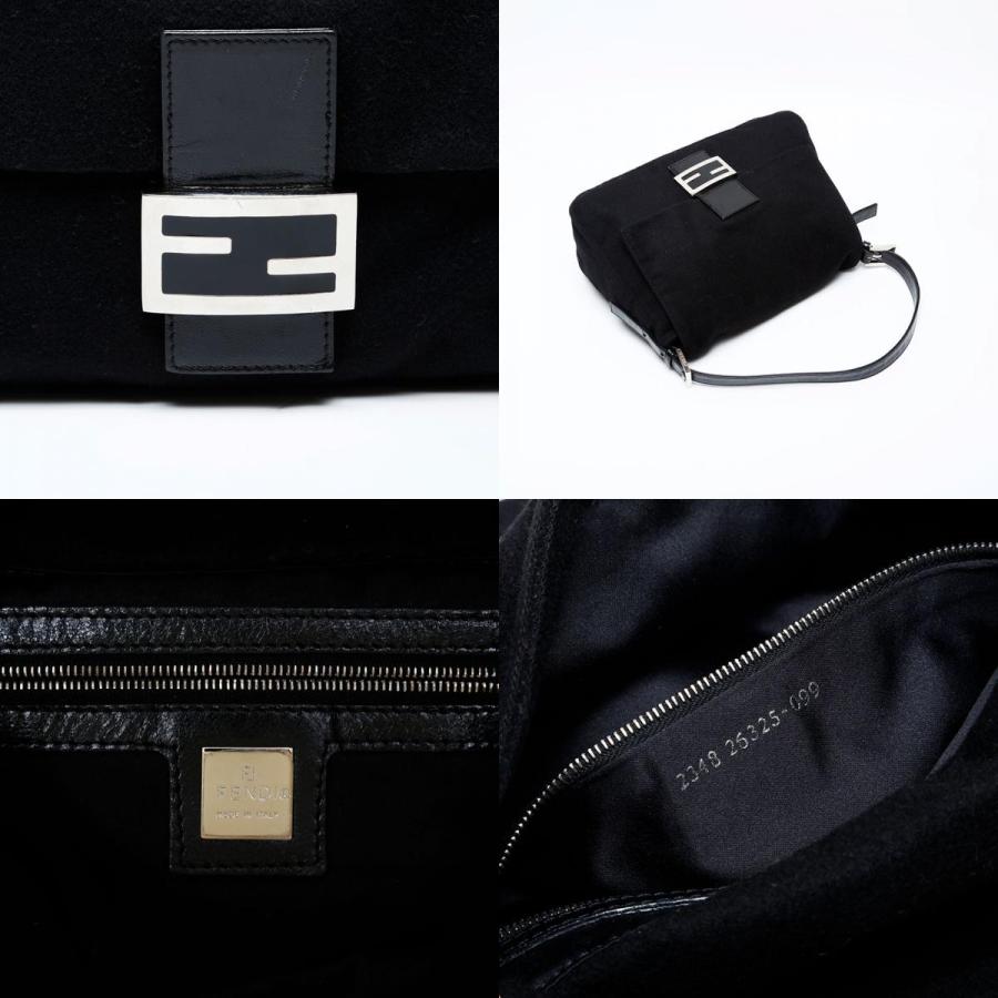 FENDI（フェンディ） ショルダーバッグ ウール マンマバケット