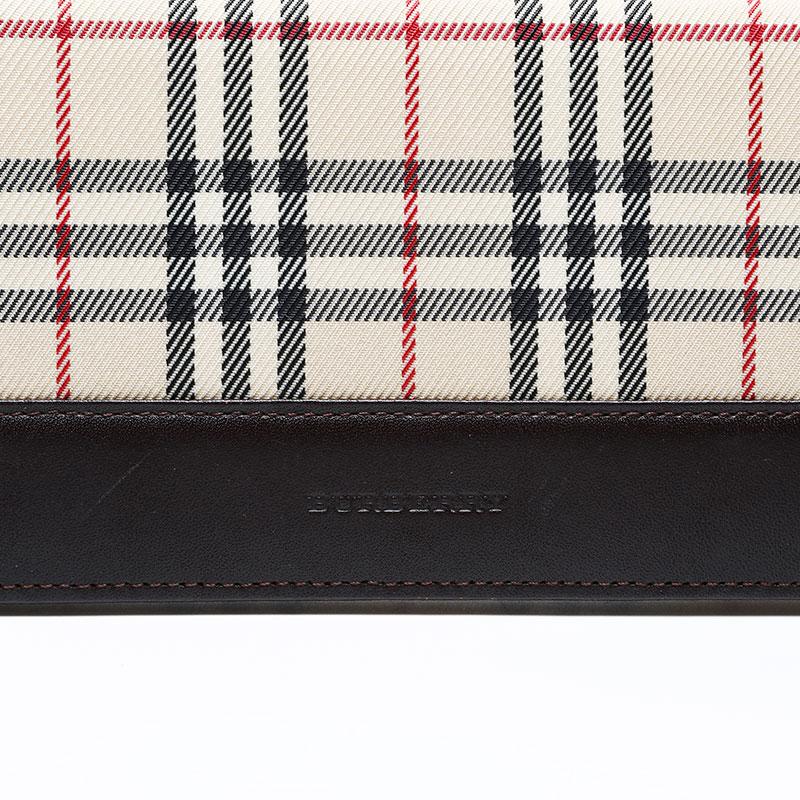 BURBERRY（バーバリー） 長財布 ノバチェック ベージュ : NUIR VINTAGE