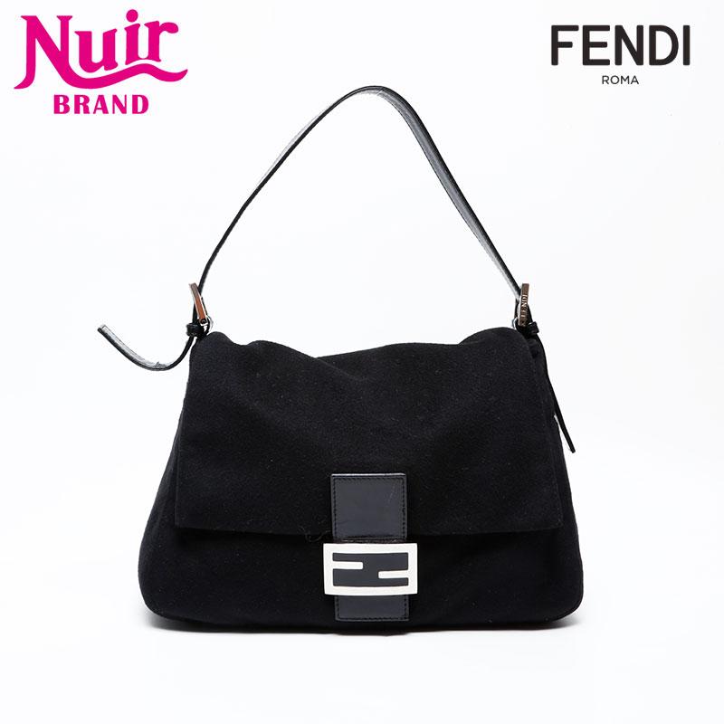 FENDI（フェンディ） ショルダーバッグ ウール マンマバケット