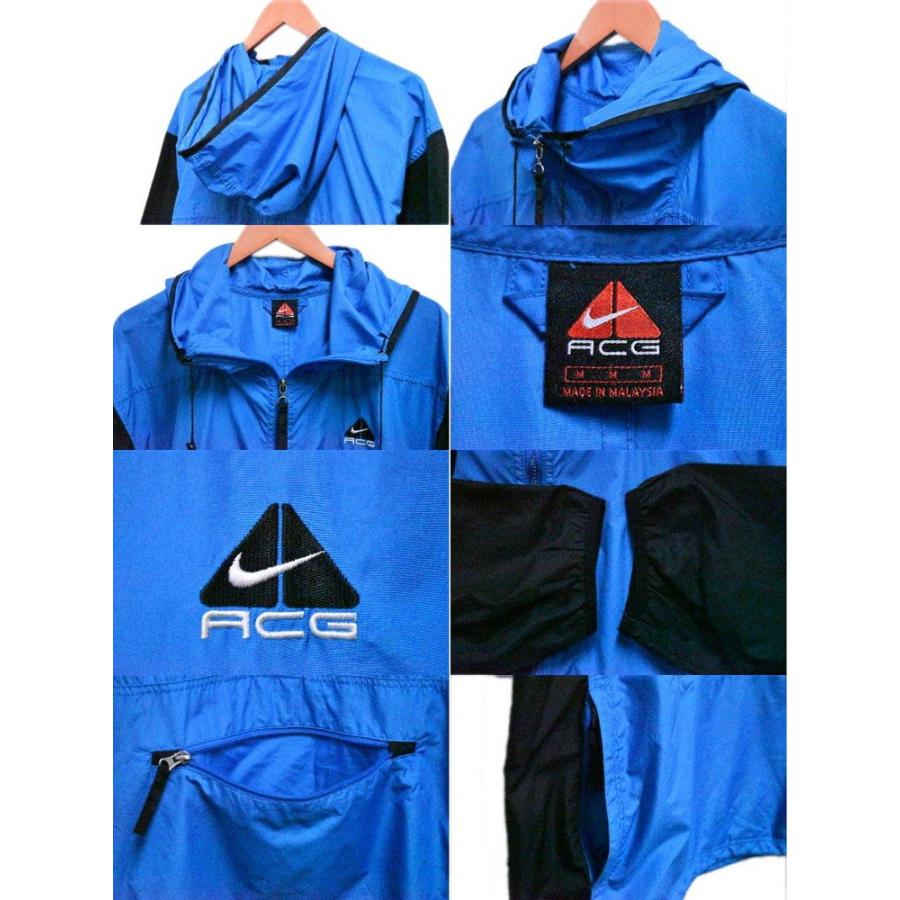NIKE（ナイキ） ビッグ ヴィンテージ 90年代 ACG ナイロンジャケット