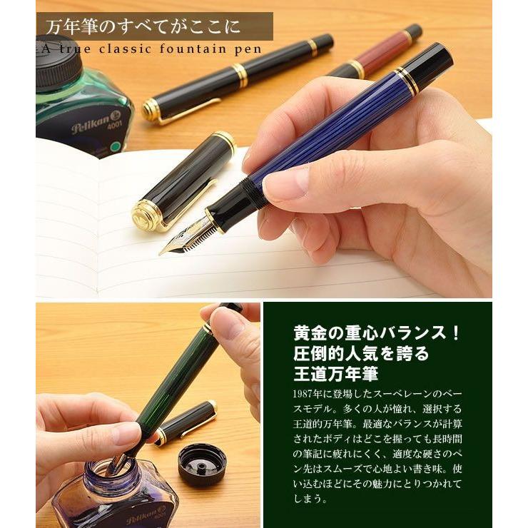 Pelikan（ペリカン） 万年筆 スーベレーン M800 18金 プレゼント