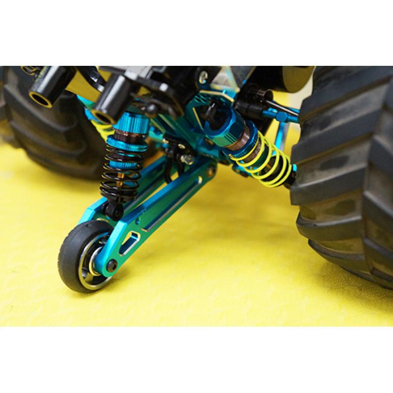 ワイルドウィリー パーツ カスタム タミヤ アルミショックアブソーバー