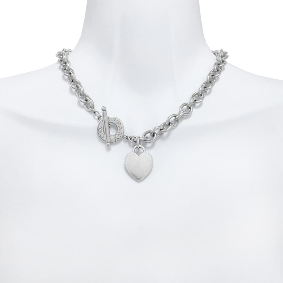 TIFFANY&Co.（ティファニー） [中古] SV925 トグル ハートタグ