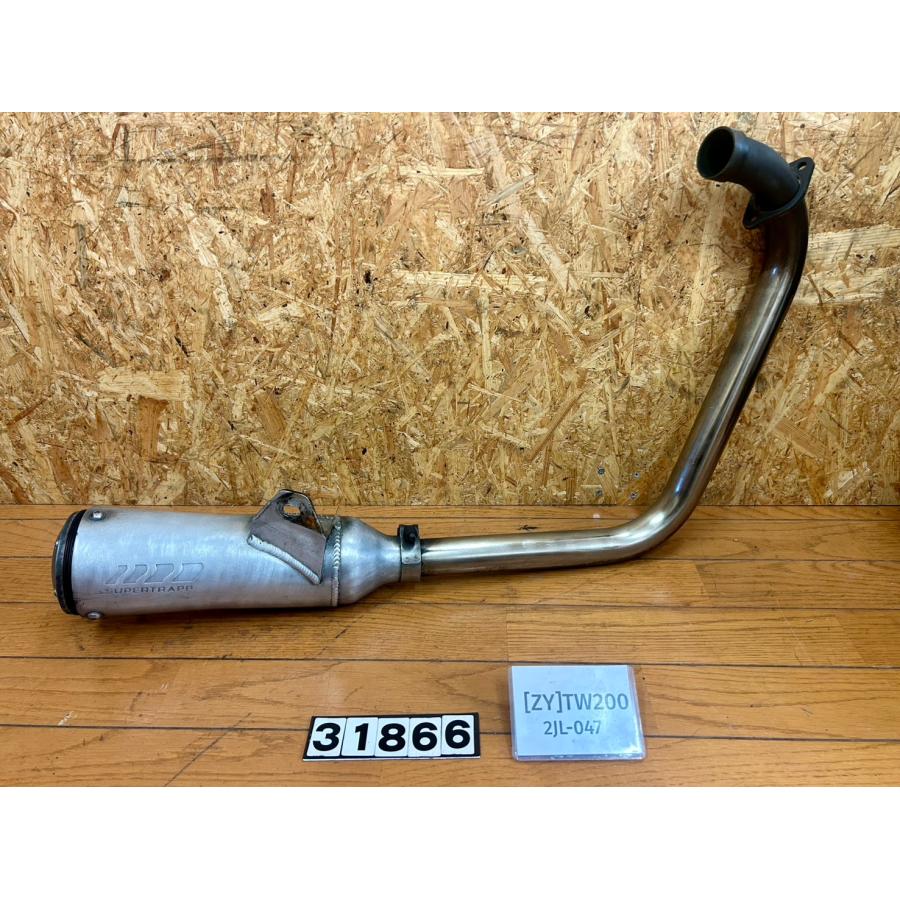 送料無料!!】[ZY 31866]@ヤマハ YAMAHA TW200 2JL-047 スーパー