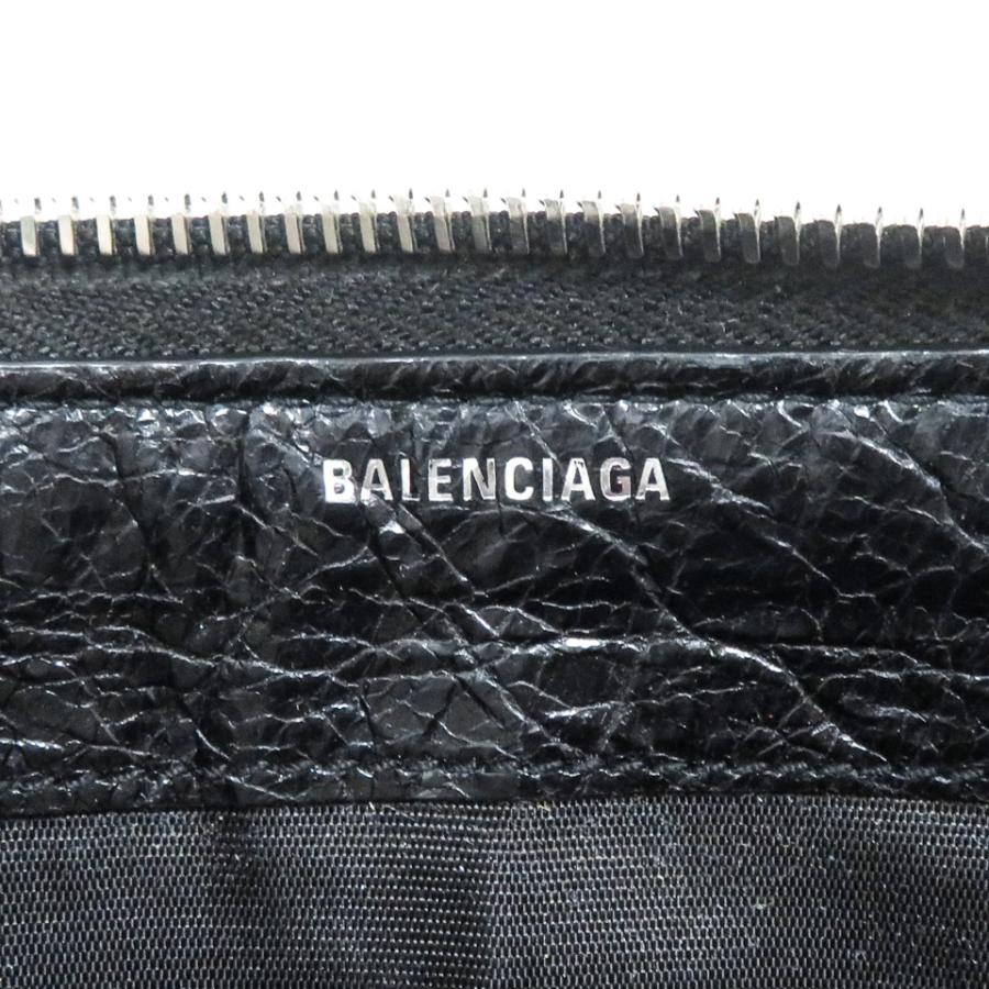 BALENCIAGA（バレンシアガ） クラシック ラウンドファスナー長財布