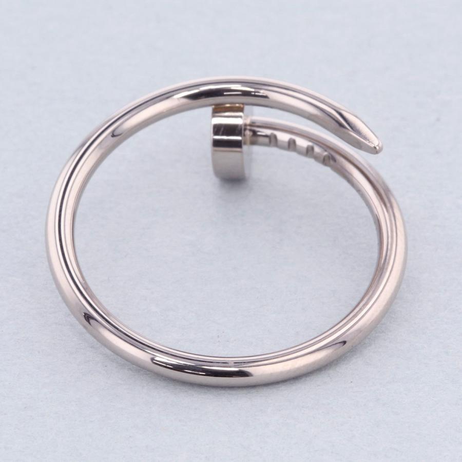 Cartier（カルティエ） ジュスト アンクル リング 750WG #54 リング