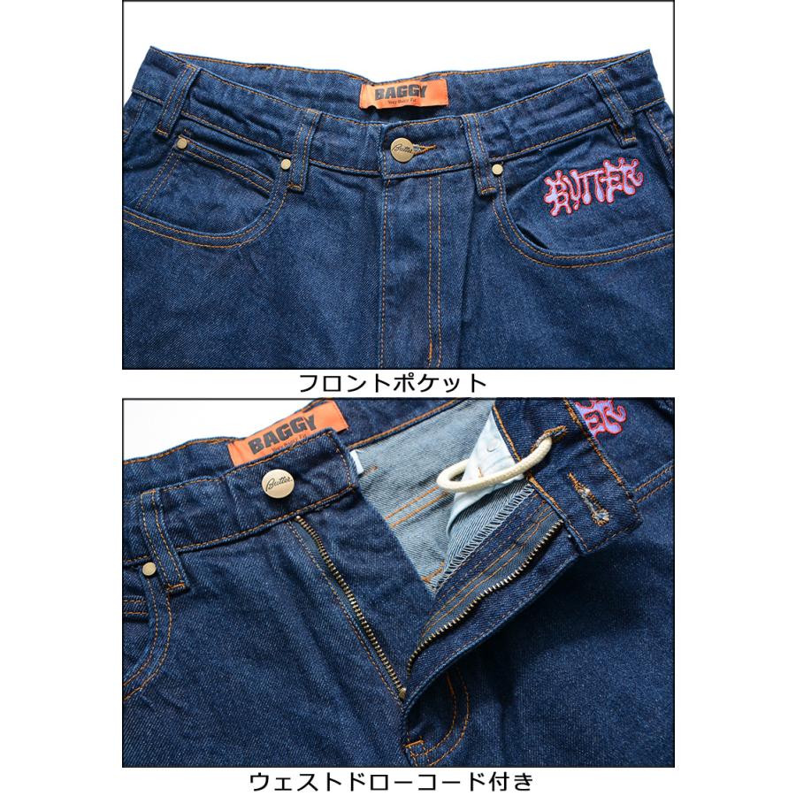 Butter Goods（バターグッズ） パンツ BUTTER GOODS INK DENIM JEANS