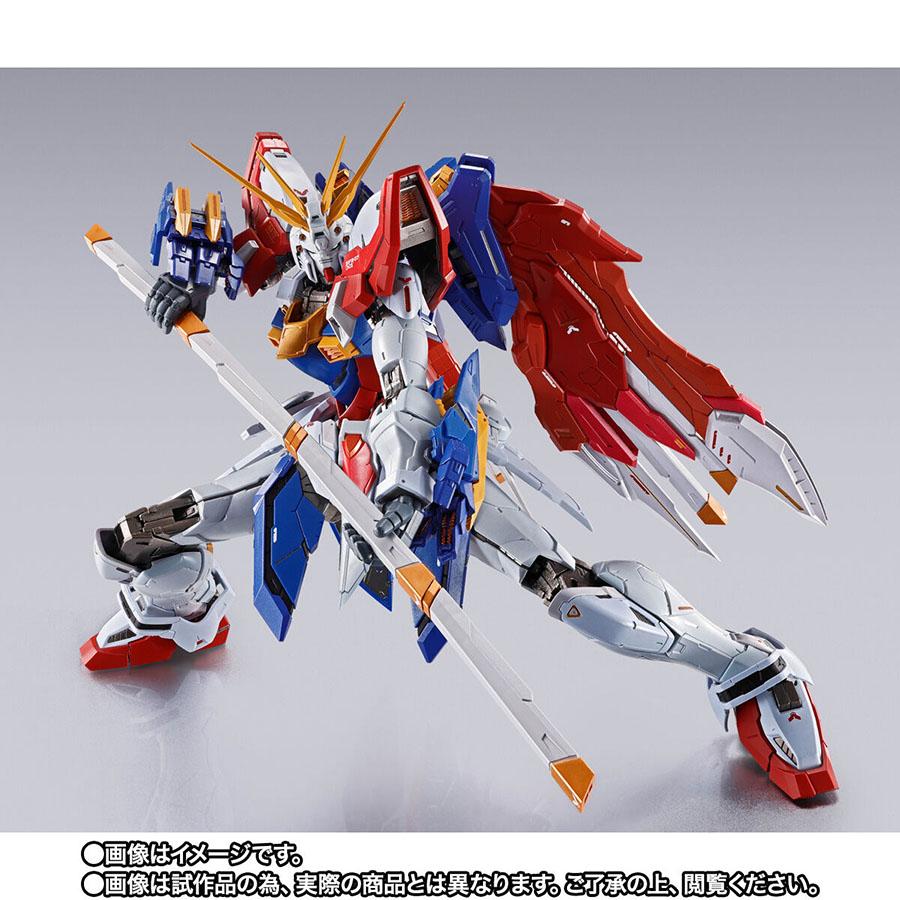 BANDAI（バンダイ） 【修正版-即納新品】METAL BUILD ゴッドガンダム