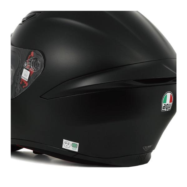 AGV AGV K1 S SOLID MATT BLACK マットブラック フルフェイス