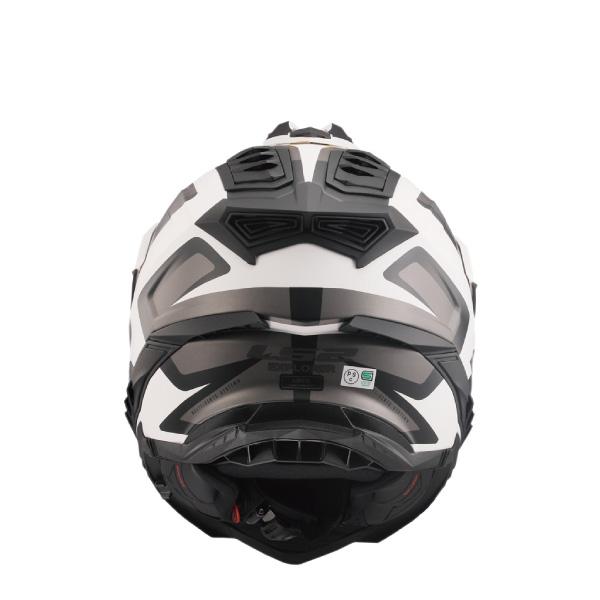 LS2 HELMETS LS2 EXPLORER F エクスプローラーF マットブラック