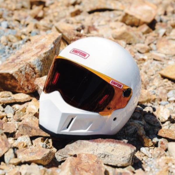 SIMPSON（シンプソン） SIMPSON SB15 ホワイト スーパーバンディット15