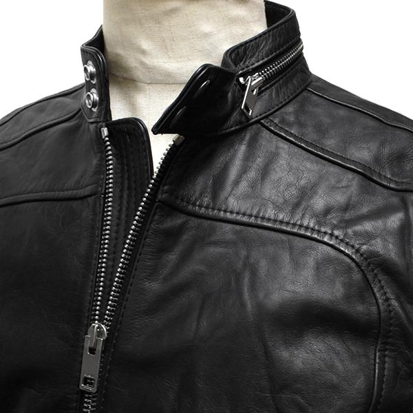 ディーゼル Diesel L-Ferguson レザージャケット ライダース DIESEL